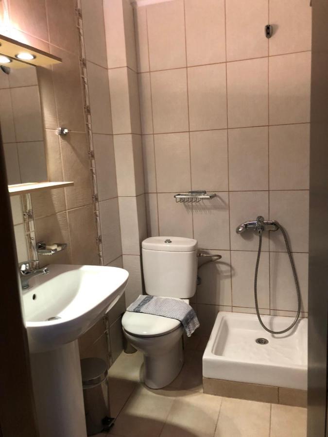 Pansion Pasalimani Hotell Amolianí Eksteriør bilde