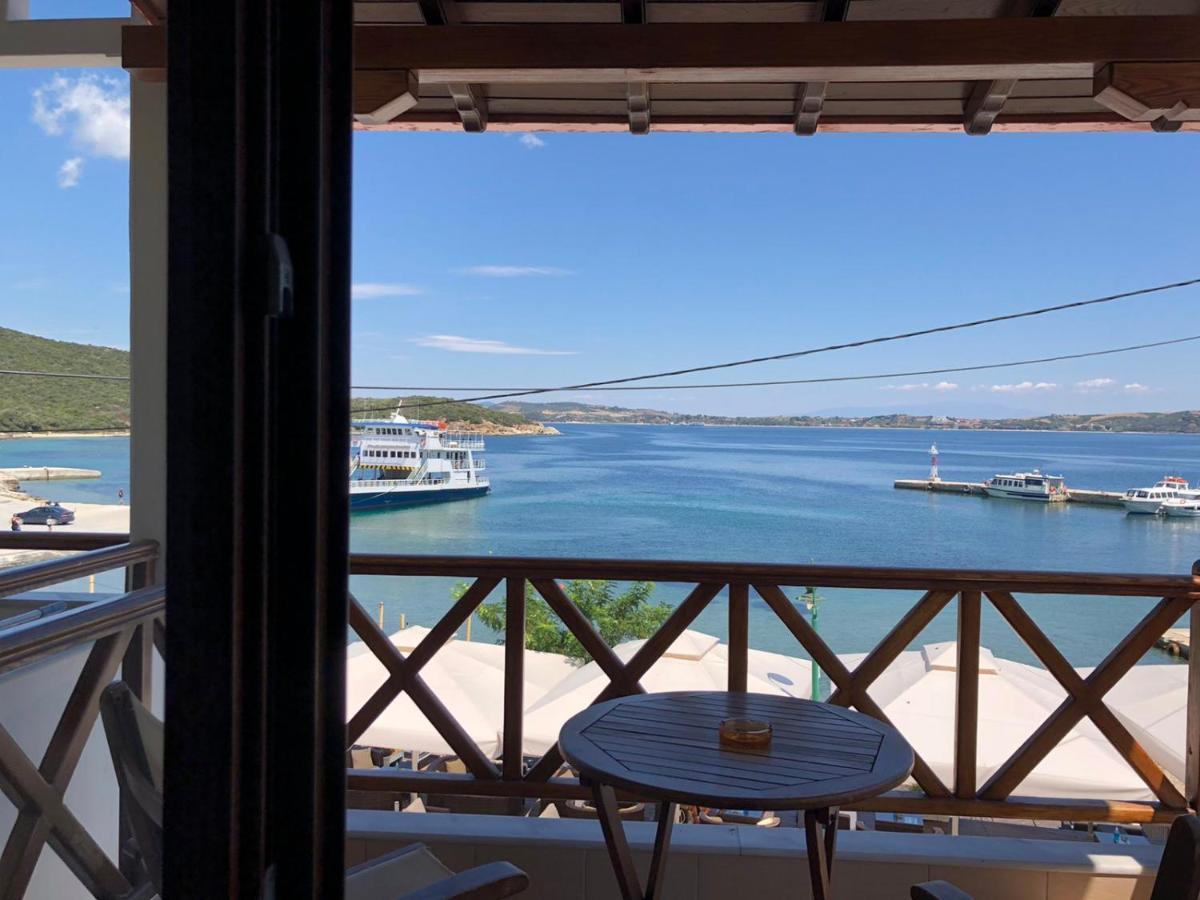 Pansion Pasalimani Hotell Amolianí Eksteriør bilde