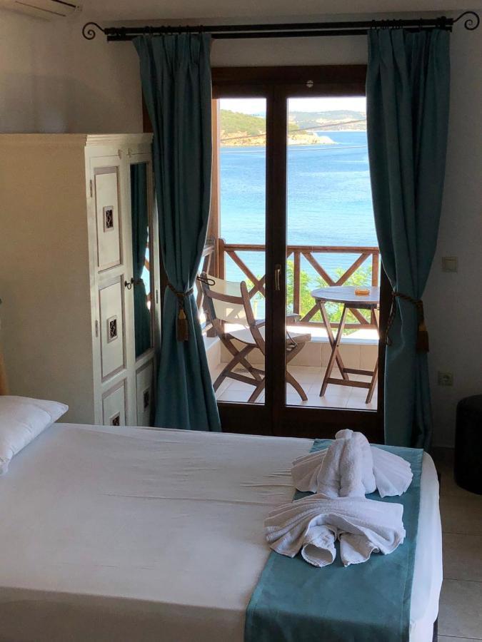 Pansion Pasalimani Hotell Amolianí Eksteriør bilde
