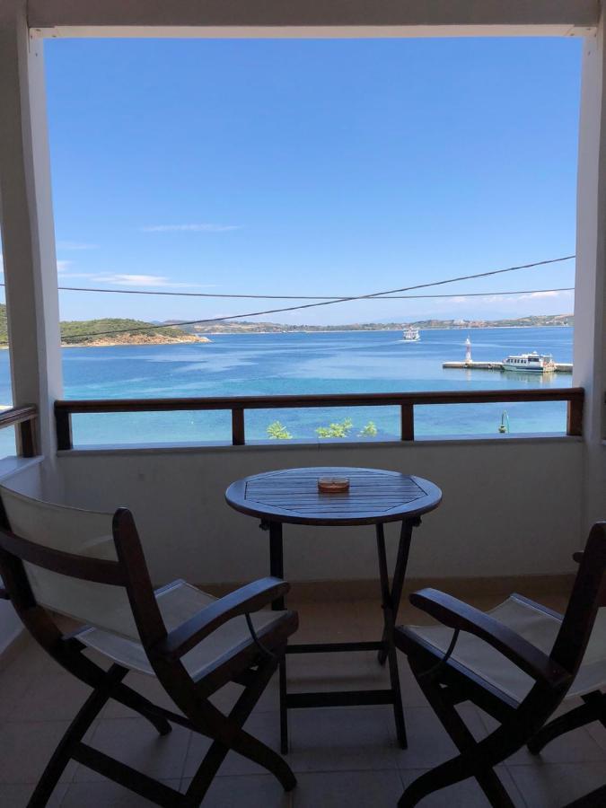 Pansion Pasalimani Hotell Amolianí Eksteriør bilde