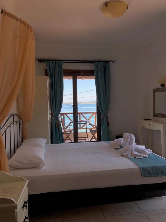 Pansion Pasalimani Hotell Amolianí Eksteriør bilde