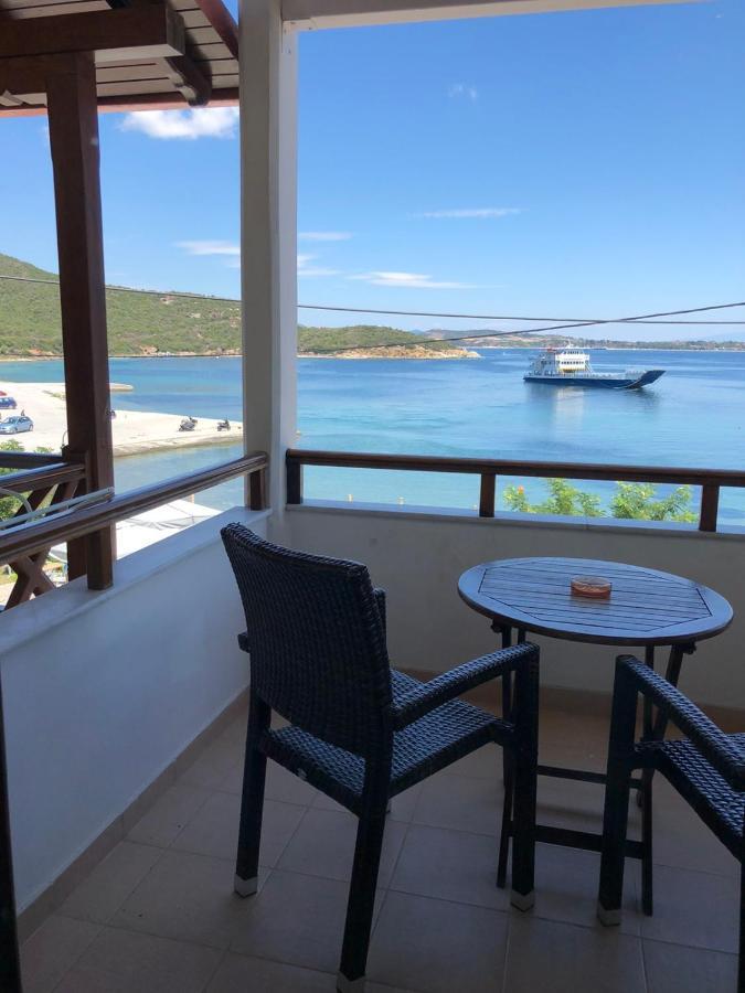 Pansion Pasalimani Hotell Amolianí Eksteriør bilde