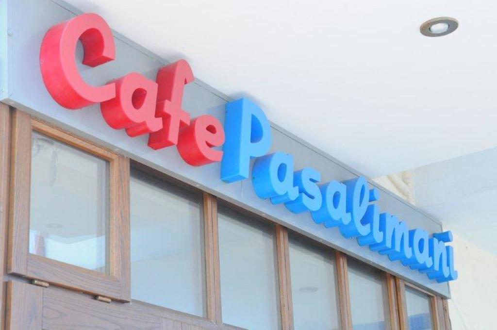 Pansion Pasalimani Hotell Amolianí Eksteriør bilde